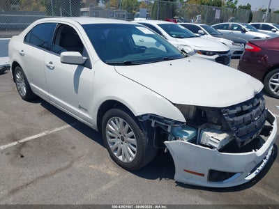 FORD FUSION HYBRID 2012