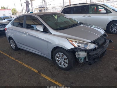 HYUNDAI ACCENT 2016