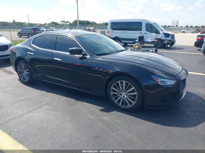 MASERATI GHIBLI 2015