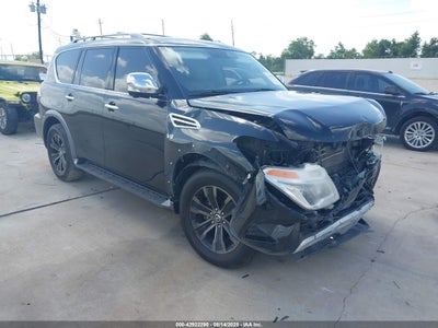 NISSAN ARMADA 2018