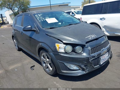 CHEVROLET SONIC 2016