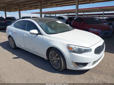 KIA CADENZA 2014