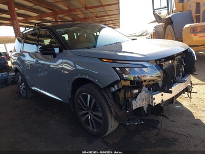 NISSAN PATHFINDER 2025