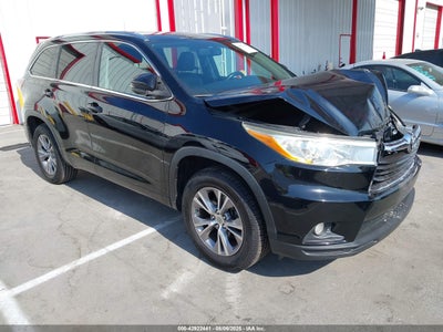 TOYOTA HIGHLANDER 2014
