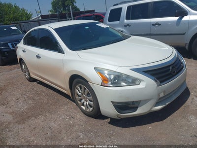 NISSAN ALTIMA 2015