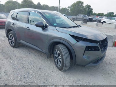 NISSAN ROGUE 2021