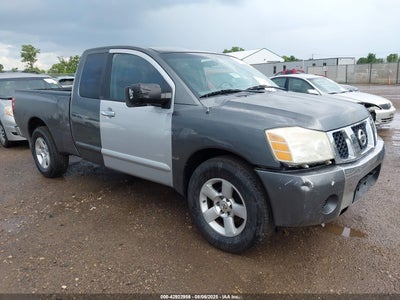 NISSAN TITAN 2007
