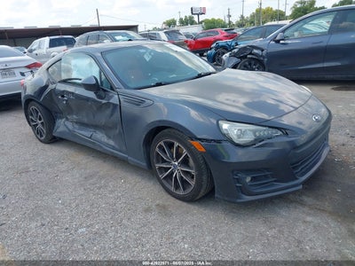 SUBARU BRZ 2018