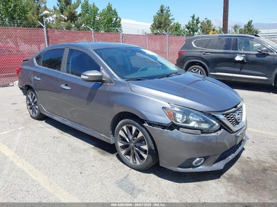 NISSAN SENTRA 2018