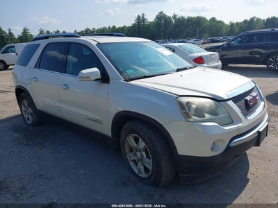 GMC ACADIA 2008