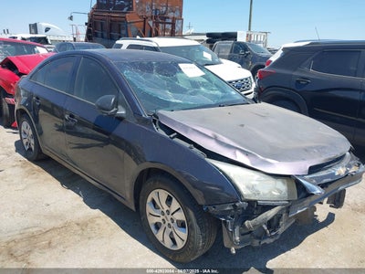 CHEVROLET CRUZE LIMITED 2016