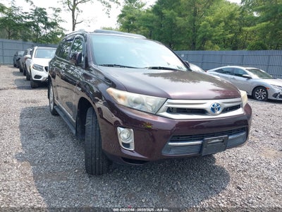 TOYOTA HIGHLANDER HYBRID 2012