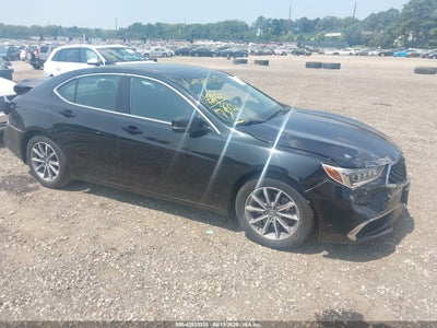 ACURA TLX 2018