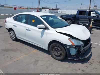 NISSAN SENTRA 2014