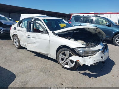 BMW 328D 2016