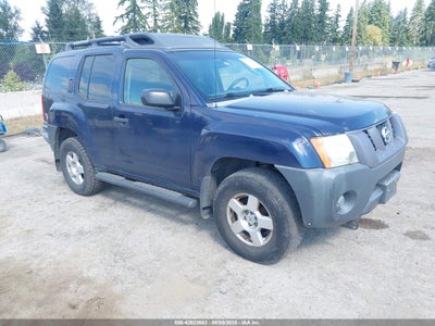 NISSAN XTERRA 2007