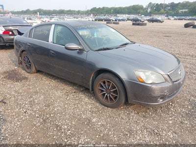 NISSAN ALTIMA 2005