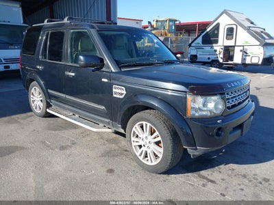 LAND ROVER LR4 2012