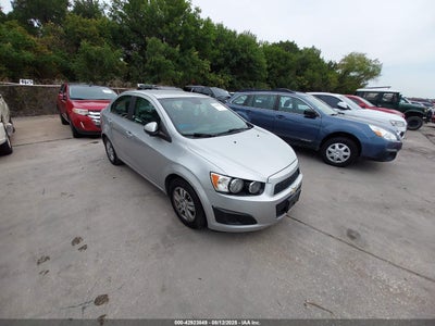 CHEVROLET SONIC 2014