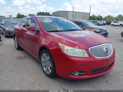 BUICK LACROSSE 2012