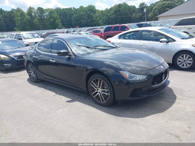 MASERATI GHIBLI 2017