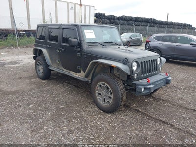 JEEP WRANGLER UNLIMITED 2016