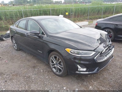FORD FUSION HYBRID 2019