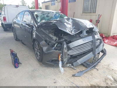 FORD FUSION 2017