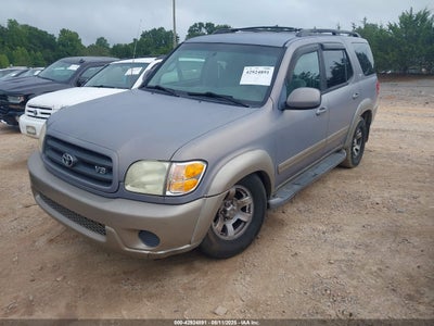 TOYOTA SEQUOIA 2001