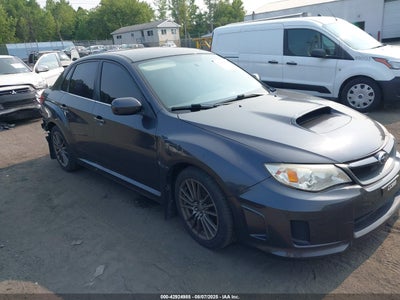 SUBARU IMPREZA WRX 2014