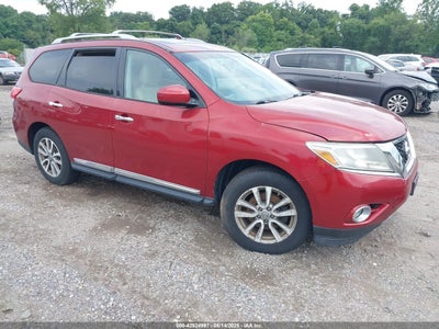 NISSAN PATHFINDER 2013