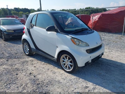 SMART FORTWO 2008
