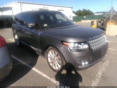 LAND ROVER RANGE ROVER 2016