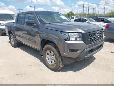 NISSAN FRONTIER 2022
