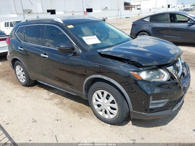 NISSAN ROGUE 2017