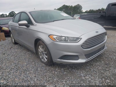 FORD FUSION 2016