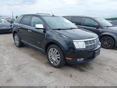 LINCOLN MKX 2010