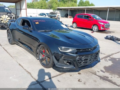 CHEVROLET CAMARO 2016
