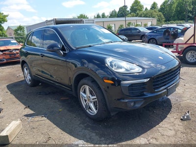 PORSCHE CAYENNE 2016