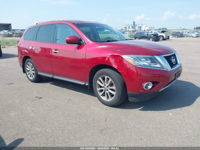 NISSAN PATHFINDER 2015