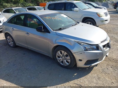 CHEVROLET CRUZE 2012