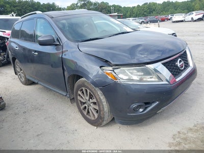 NISSAN PATHFINDER 2013