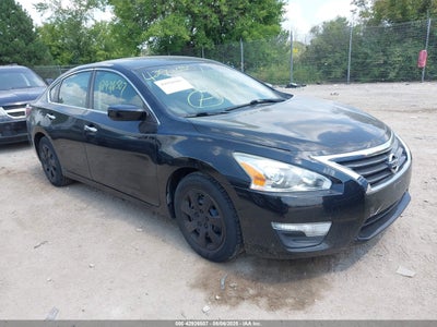 NISSAN ALTIMA 2014