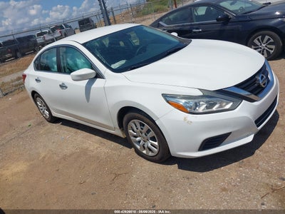 NISSAN ALTIMA 2016