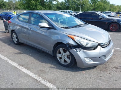 HYUNDAI ELANTRA 2013