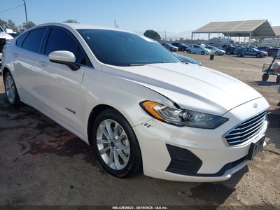 FORD FUSION HYBRID 2019