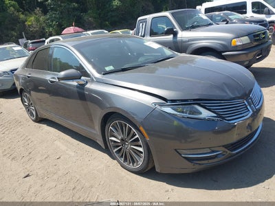 LINCOLN MKZ 2016