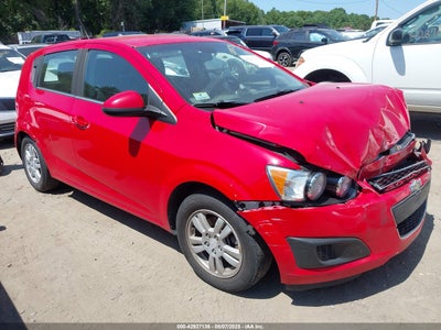 CHEVROLET SONIC 2013