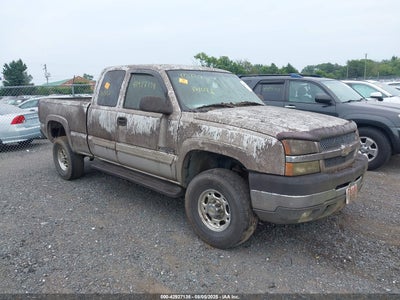 CHEVROLET SILVERADO 2500HD 2004