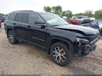 JEEP GRAND CHEROKEE L 2025
